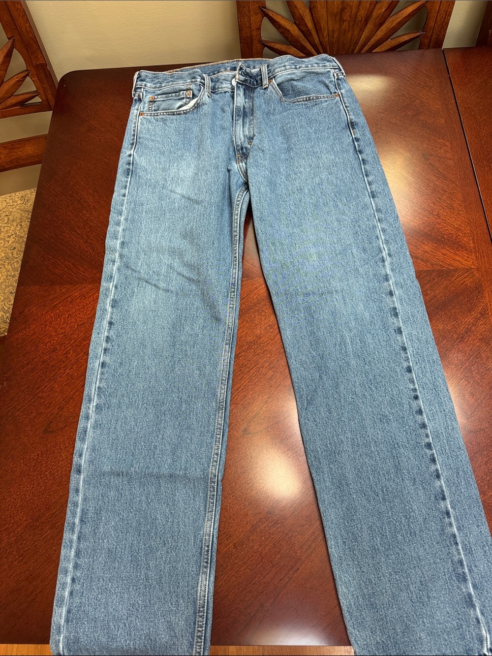Levi's Men’s 505 Straight Jeans W36 L34
